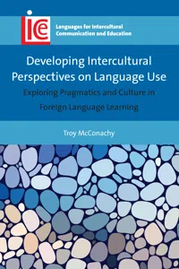 Developing Intercultural Perspectives on Language Use_cover