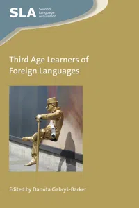 Third Age Learners of Foreign Languages_cover