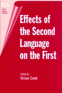 Effects of the Second Language on the First_cover