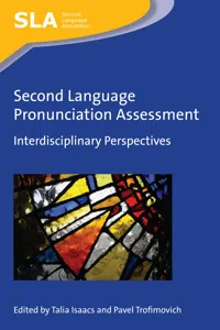 Second Language Pronunciation Assessment_cover