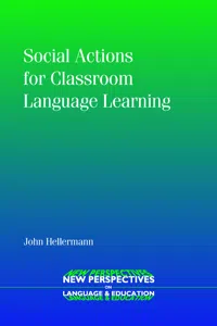 Social Actions for Classroom Language Learning_cover