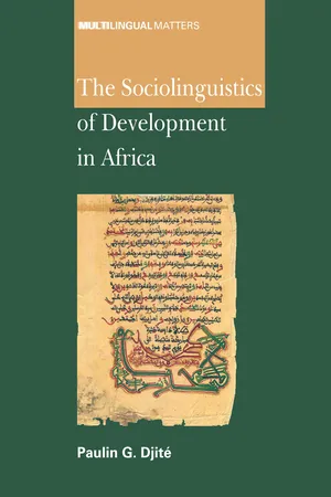 Book cover image for: The Sociolinguistics of Development in Africa