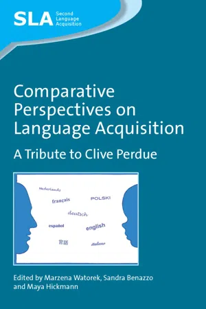 Comparative Perspectives on Language Acquisition