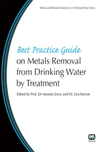 Best Practice Guide on Metals Removal From Drinking Water By Treatment_cover