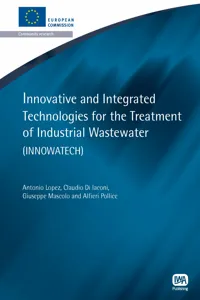 Innovative and Integrated Technologies for the Treatment of Industrial Wastewater_cover