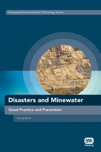 Disasters and Minewater_cover