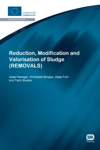 Reduction, Modification and Valorisation of Sludge_cover
