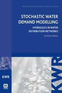 Stochastic Water Demand Modelling_cover