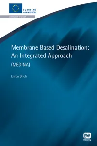 Membrane Based Desalination_cover