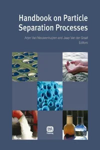 Handbook on Particle Separation Processes_cover