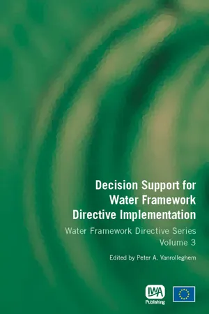 Decision Support for Water Framework Directive Implementation