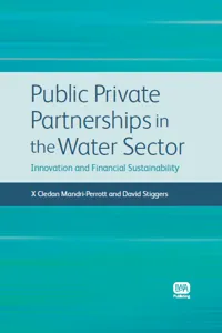 Public Private Partnerships in the Water Sector_cover