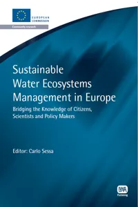 Sustainable Water Ecosystems Management in Europe_cover
