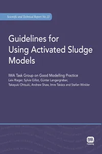 Guidelines for Using Activated Sludge Models_cover