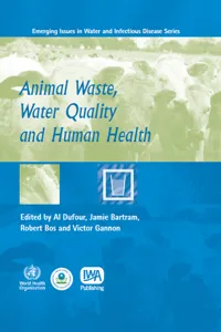 Animal Waste, Water Quality and Human Health_cover