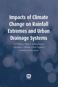 Impacts of Climate Change on Rainfall Extremes and Urban Drainage Systems_cover