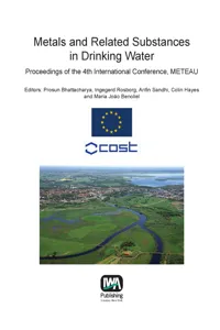 Metals and Related Substances in Drinking Water_cover