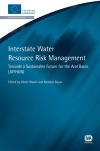 Interstate Water Resource Risk Management_cover