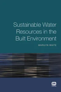 Sustainable Water Resources in the Built Environment_cover