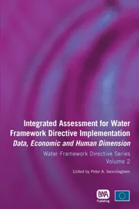 Integrated Assessment for Water Framework Directive Implementation_cover