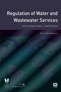 Regulation of Water and Wastewater Services_cover