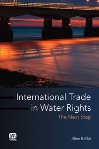 International Trade in Water Rights_cover