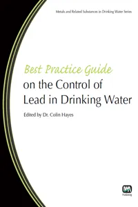 Best Practice Guide on the Control of Lead in Drinking Water_cover