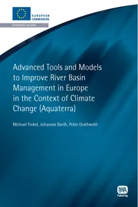 Advanced Tools and Models to Improve River Basin Management in Europe in the Context of Climate Change_cover