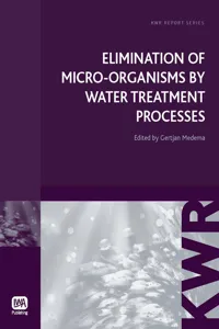 Elimination of Micro-organisms by Water Treatment Processes_cover