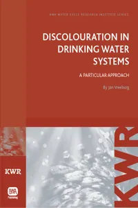 Discolouration in Drinking Water Systems_cover