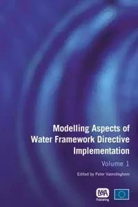 Modelling Aspects of Water Framework Directive Implementation_cover