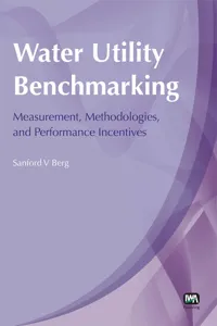 Water Utility Benchmarking_cover