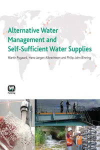 Alternative Water Management and Self-Sufficient Water Supplies_cover