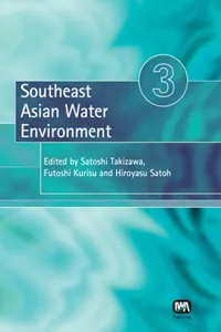 Southeast Asian Water Environment 3_cover