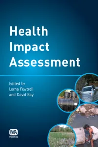 Health Impact Assessment for Sustainable Water Management_cover