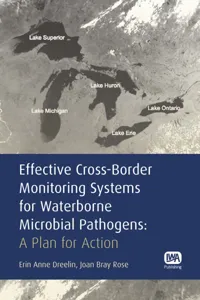 Effective Cross-Border Monitoring Systems for Waterborne Microbial Pathogens_cover