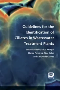 Guidelines for the Identification of Ciliates in Wastewater Treatment Plants_cover