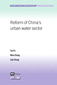 Reform of China's Urban Water Sector_cover