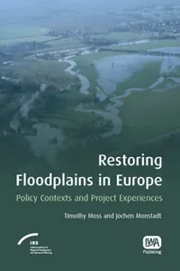 Restoring Floodplains in Europe_cover