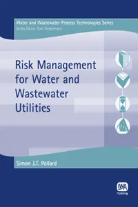 Risk Management for Water and Wastewater Utilities_cover
