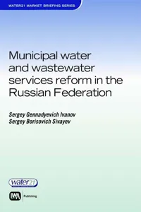 Municipal Water and Wastewater Services Reform in the Russian Federation_cover