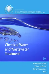 Chemical Water and Wastewater Treatment IX_cover