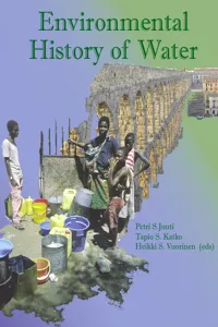 Environmental History of Water_cover