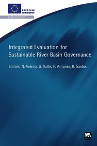 Integrated Evaluation for Sustainable River Basin Governance_cover