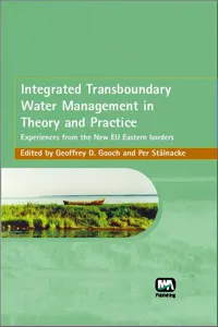 Integrated Transboundary Water Management in Theory and Practice_cover