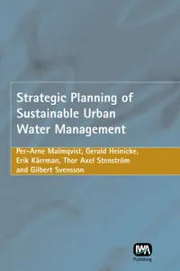 Strategic Planning of Sustainable Urban Water Management_cover