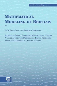 Mathematical Modeling of Biofilms_cover