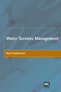 Water Services Management_cover