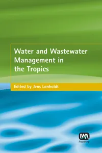 Water and Wastewater Management in the Tropics_cover