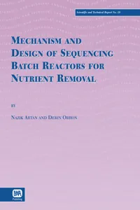 Mechanism and Design of Sequencing Batch Reactors for Nutrient Removal_cover